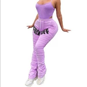 BRAND NEW Stacked Sweat Pants